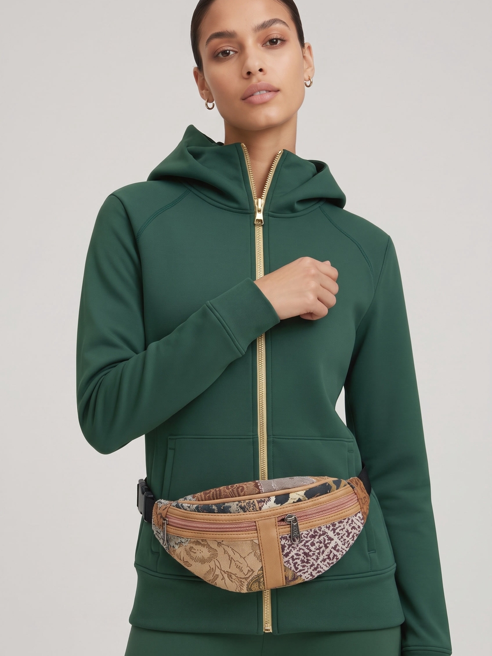 Bohemian-style patchwork Bum/fanny Pack Bag